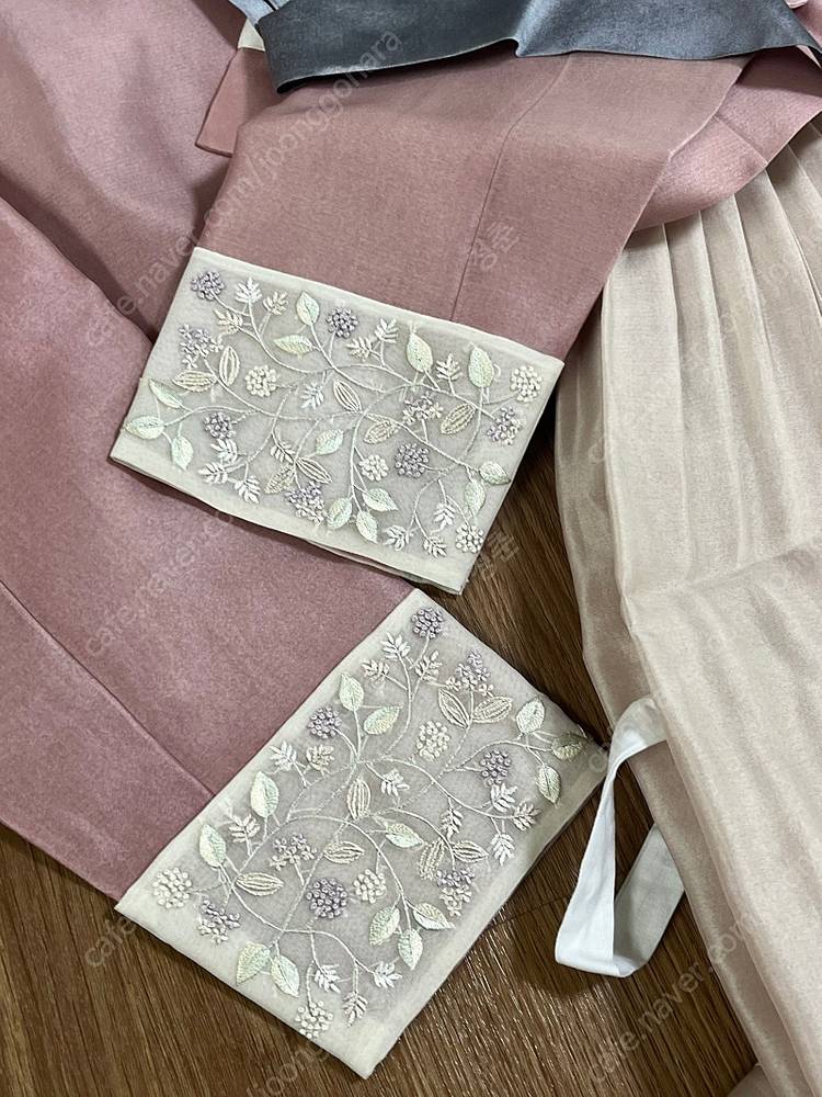 운선제 신부 혼주 한복 풀세트--3