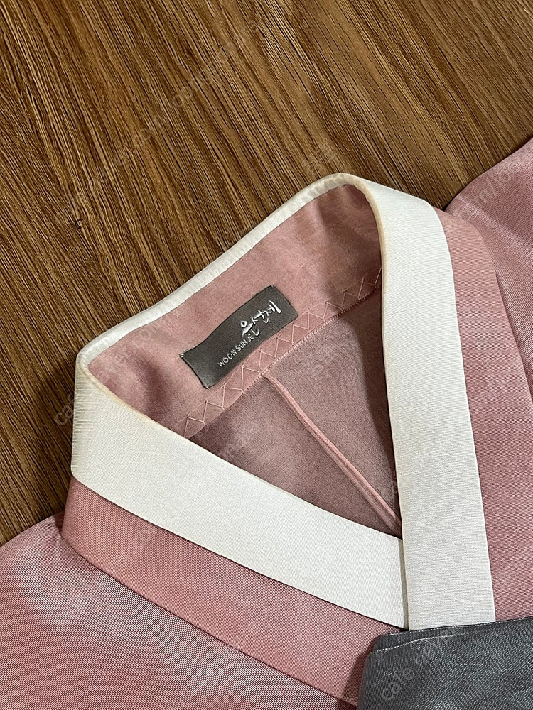 운선제 신부 혼주 한복 풀세트--4