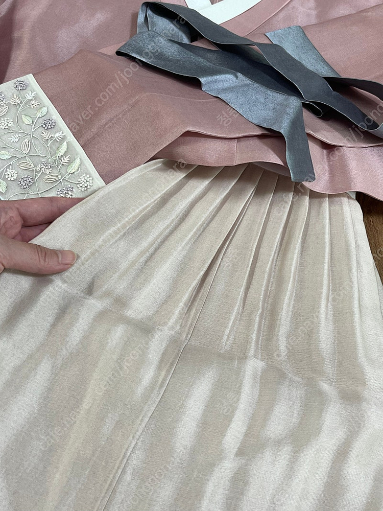 운선제 신부 혼주 한복 풀세트--5