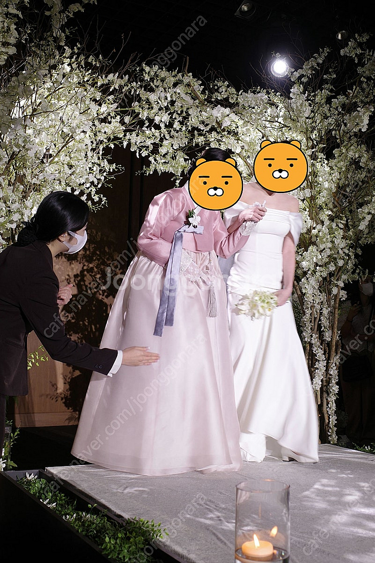 운선제 신부 혼주 한복 풀세트(저고리/치마/신발/가방)...--9