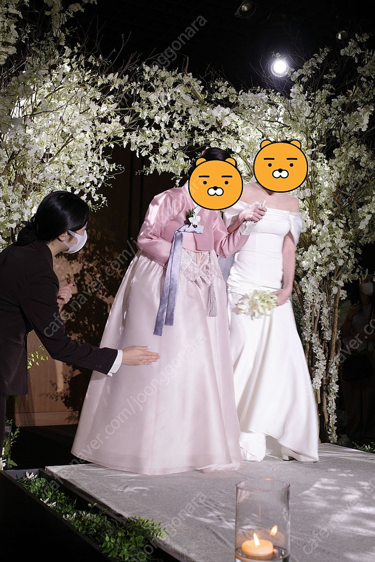 운선제 신부 혼주 한복 풀세트--9