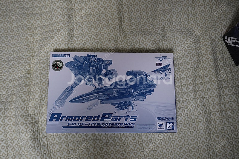 DX VF-171 본체+아머드 파츠--4