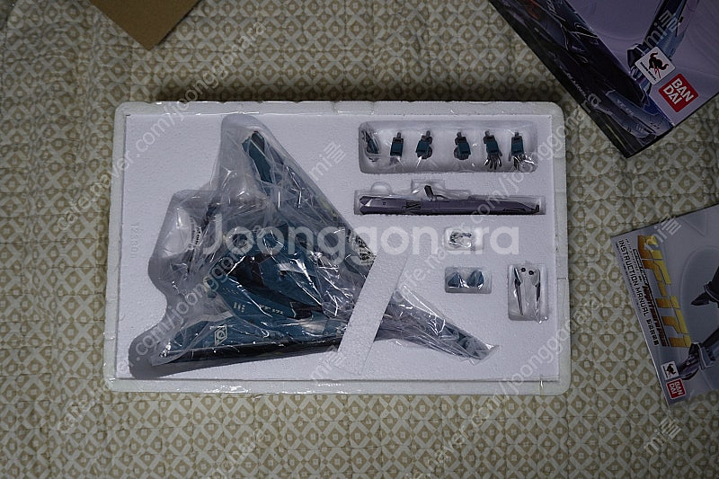 DX VF-171 본체+아머드 파츠--7