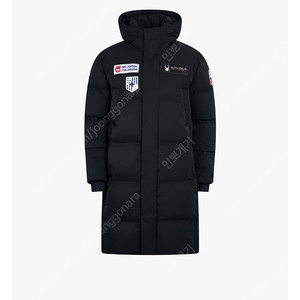 스파이더 맨즈 패트롤 롱패딩(새옷)판매.