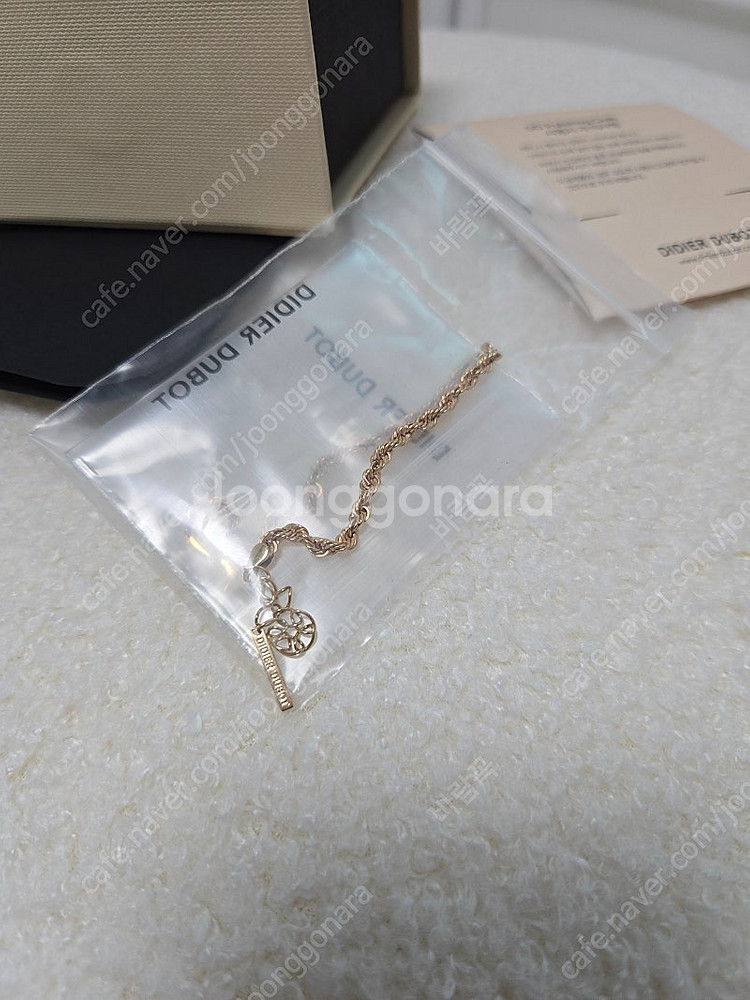 디디에두보 셀렉시옹 팔찌 18K(25.5월 구매)--6