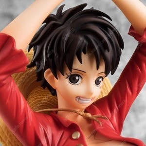 원피스 POP IRO 루피 피규어--0