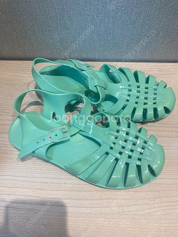 (네고가능 - 새상품) 메듀즈 샌들 젤리슈즈 230 (...--7