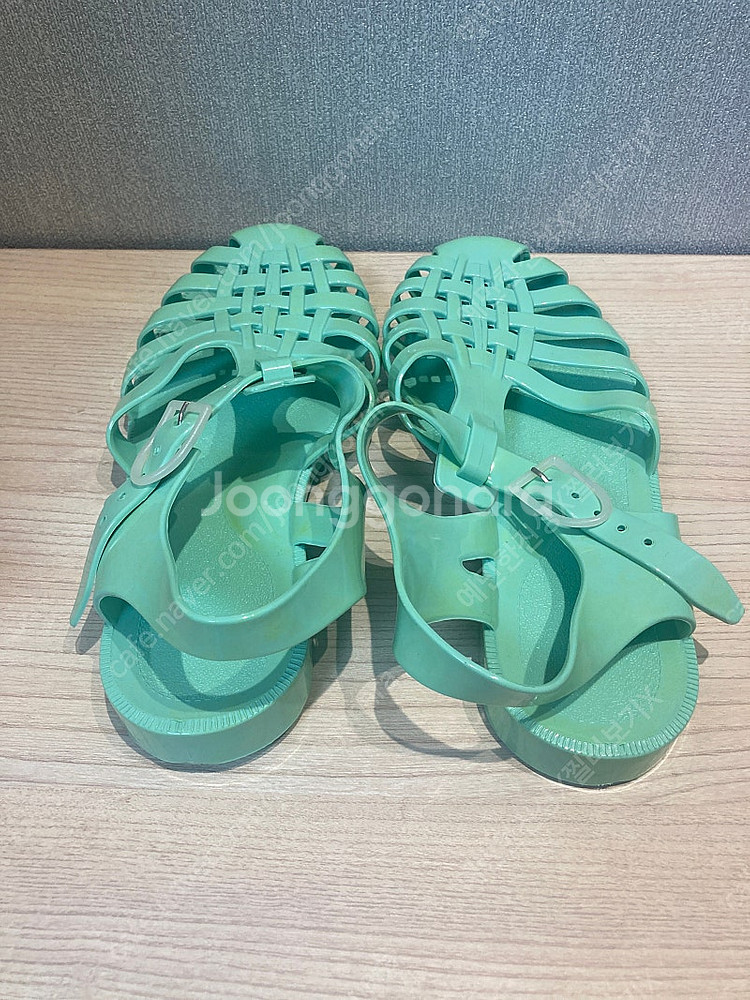 (네고가능 - 새상품) 메듀즈 샌들 젤리슈즈 230 (...--8