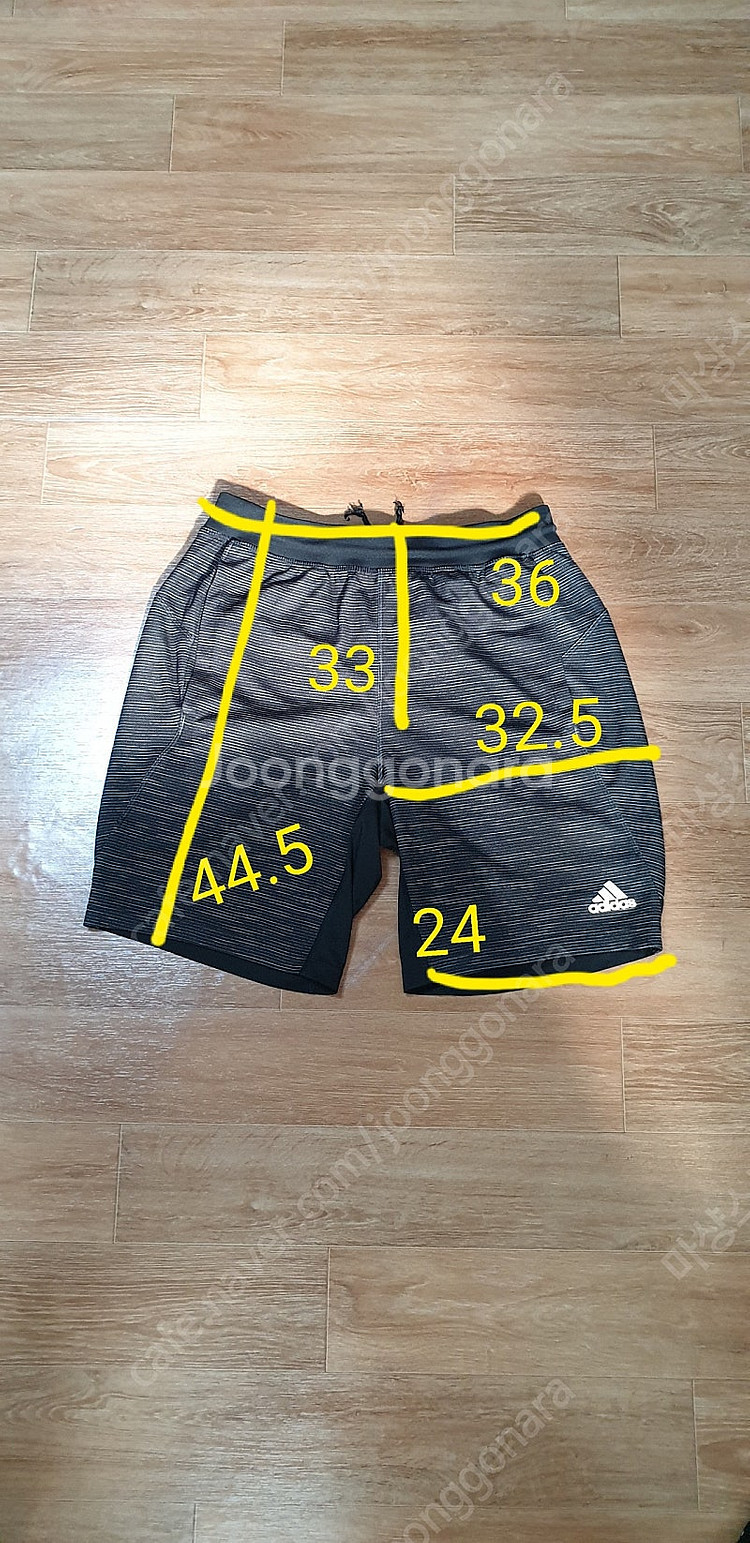 [남.31-32] 아디다스 남성 반바지 DQ2863 /...--7