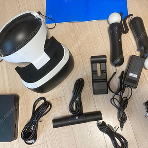 플스4 VR 2세대 3번세트