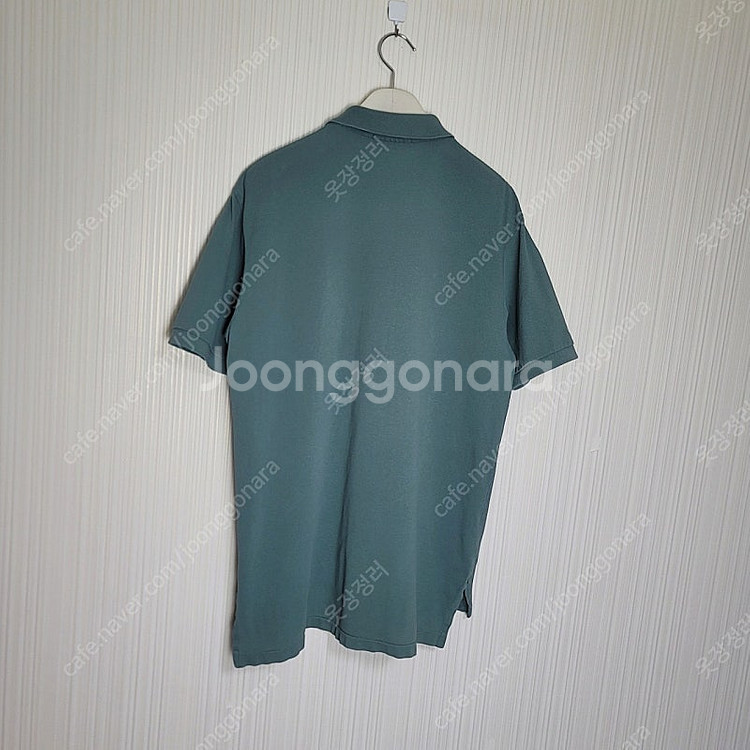 100_폴로 반팔카라티 애쉬그린 랄프로렌 피케 2.5만--2