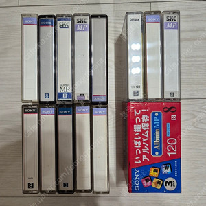 소니 sony 8미리 비디오테이프 일괄 택포3만