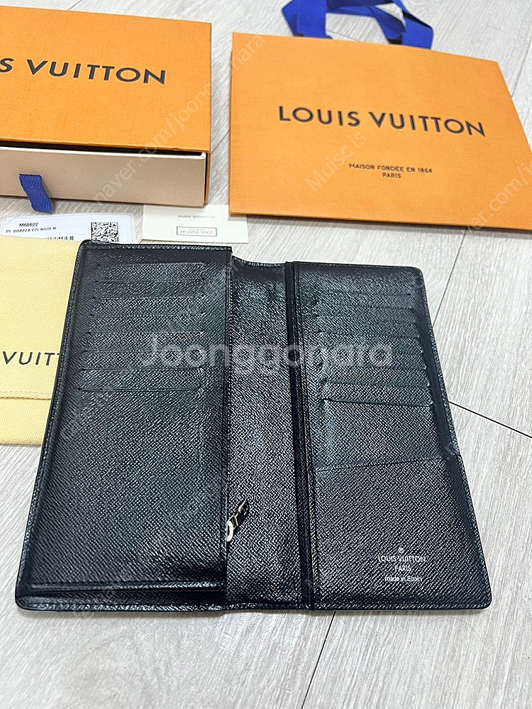 명품) 루이비통 장지갑 正品 M60622 (고가라인)--3