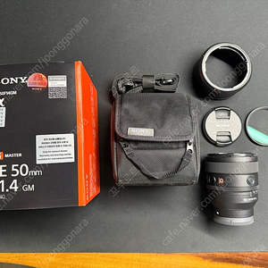 [청주] 소니 FE 50mm F1.4 GM / SEL50F14GM 팝니다.