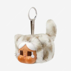 팝마트정품)크라이베이비 와일드 벗 큐티 바이닐 플러시 팬던트 바닐라 냥이(개봉박스)