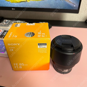 소니 85.8 fe 마운트 85mm f1.8 렌즈