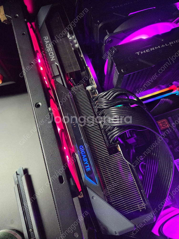 GIGABYTE 라데온 RX 9070 XT GAMING OC D6 16GB 제이씨현 9070xt--0