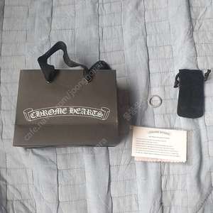 크롬하츠 퍽유링 3mm chrome hearts