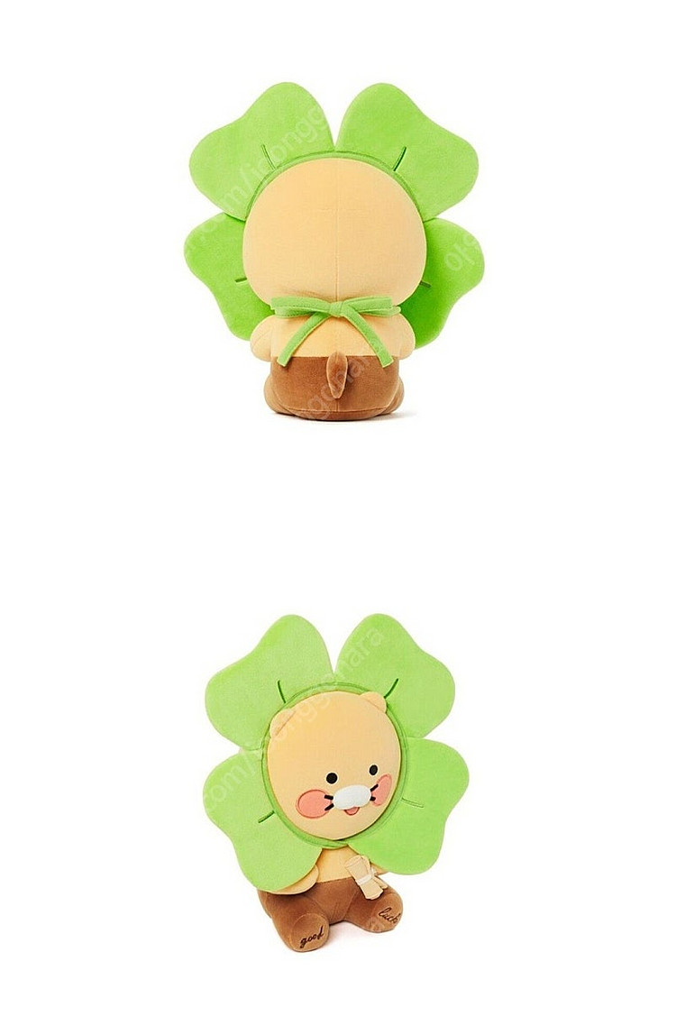 새상품) 카카오 춘식이 빅사이즈 인형 네잎클로버 행운 ...--6