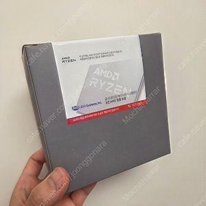 AMD 라이젠7-6세대 9800x3D 멀티팩 정품 미개봉 새제품