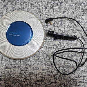 SONY CDP D-EJ785 CREAM/BLUE 투톤색상 정상작동품 판매합니다.