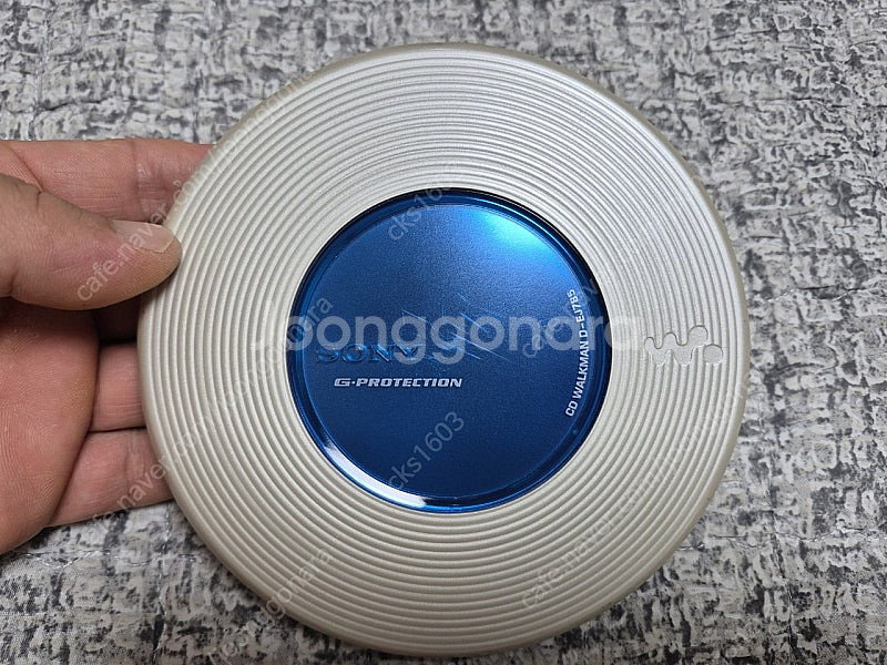 SONY CDP D-EJ785 CREAM/BLUE 투톤...--1