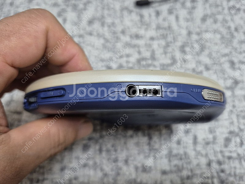 SONY CDP D-EJ785 CREAM/BLUE 투톤...--3