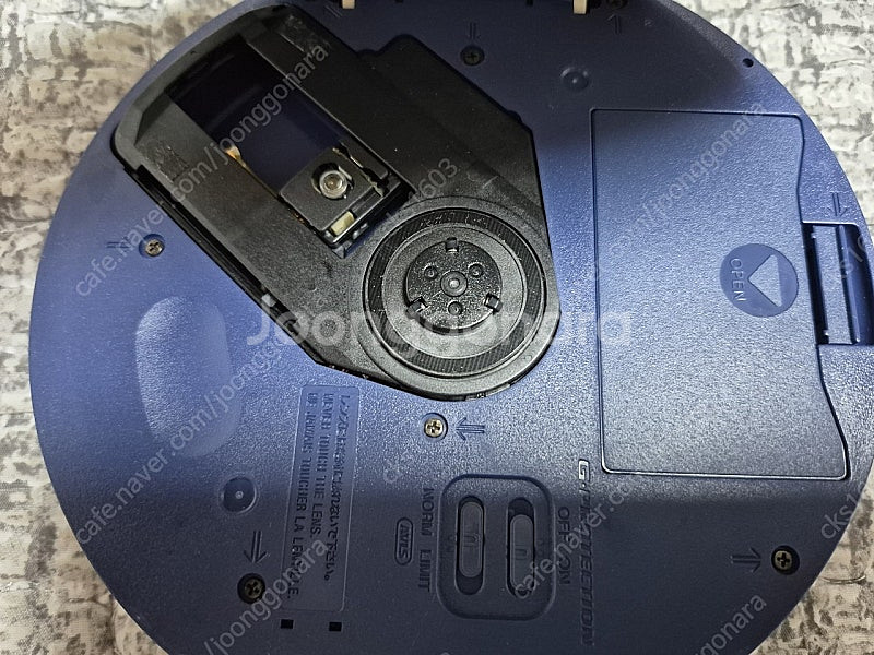 SONY CDP D-EJ785 CREAM/BLUE 투톤...--6
