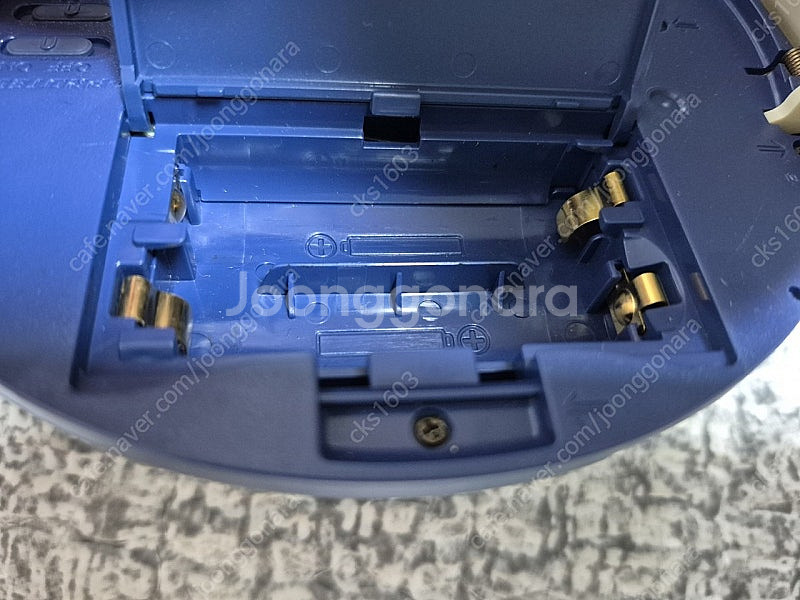 SONY CDP D-EJ785 CREAM/BLUE 투톤...--8