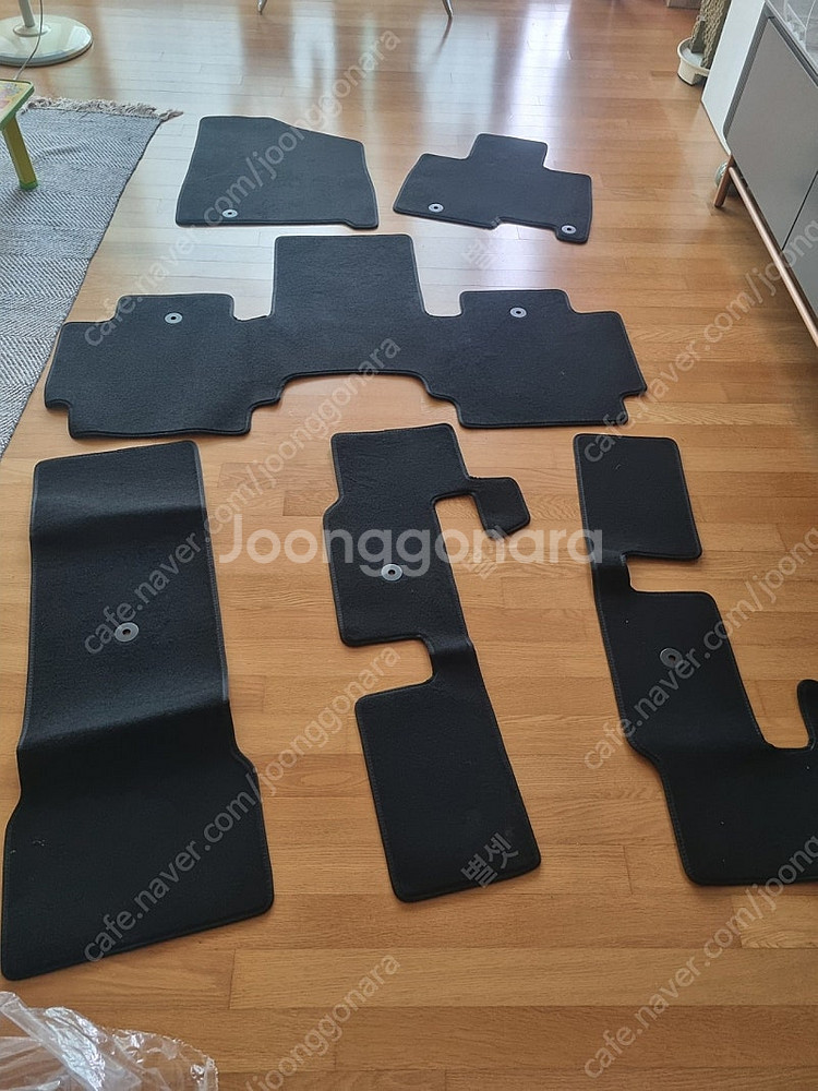 카니발하이브리드9인승 바닥매트--1