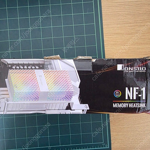 존스보 NF-1 ARGB 메모리 쿨러 화이트