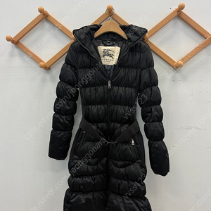 버버리 구스다운 롱패딩 XS 44~55