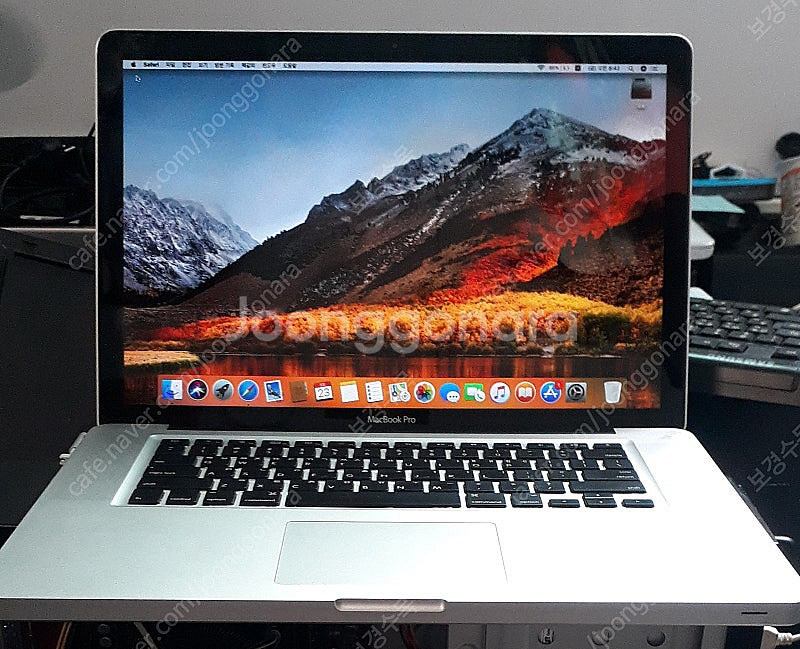 02. 맥북 A1286 i7 2.66GHZ 램8G SS...--0