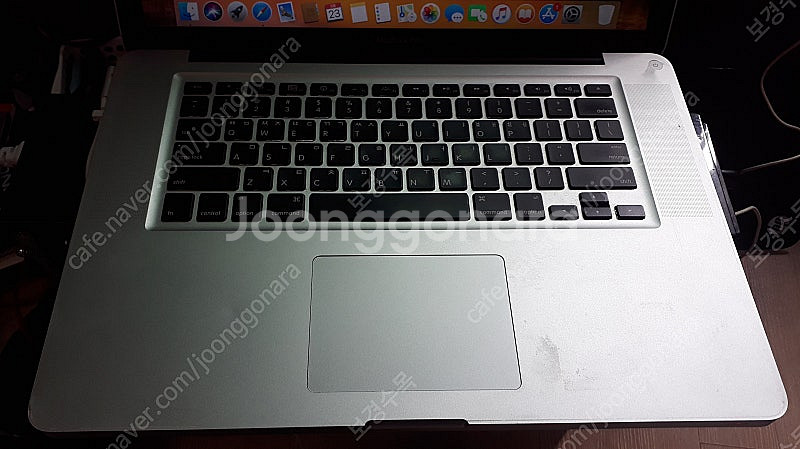 02. 맥북 A1286 i7 2.66GHZ 램8G SS...--1