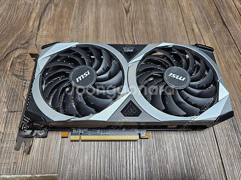 MSI RX6600 8GB 그래픽카드--0