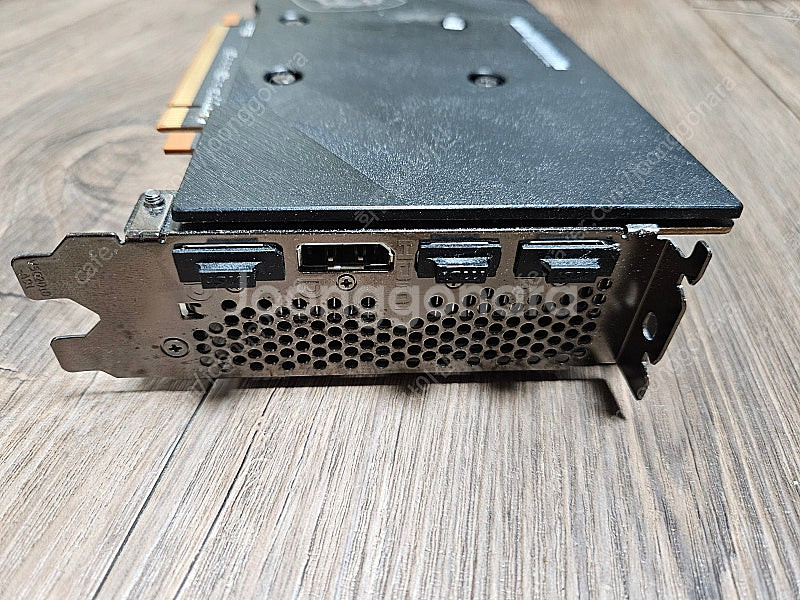 MSI RX6600 8GB 그래픽카드--2