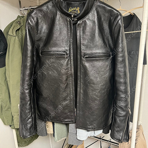 리얼맥코이 부코 Buco J-100 가죽레더 자켓 38