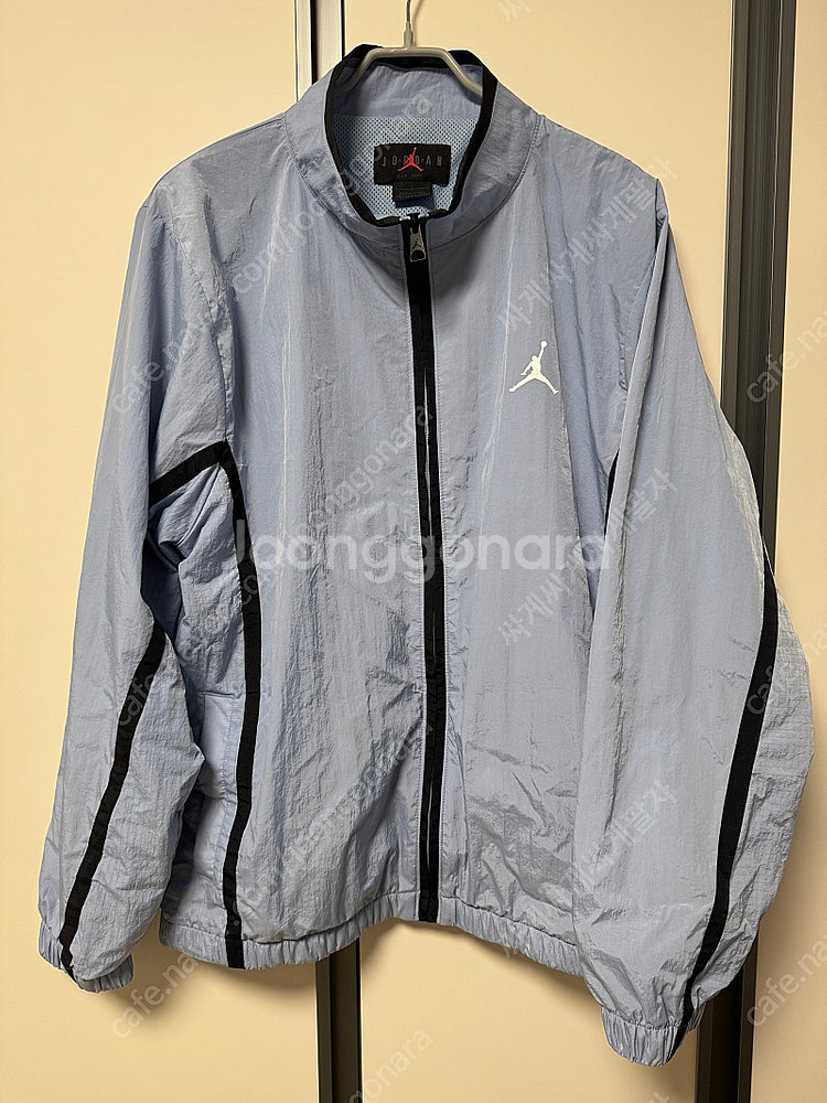 나이키 조던 에센셜 우븐 바람막이 자켓 그레이 블루 105--0