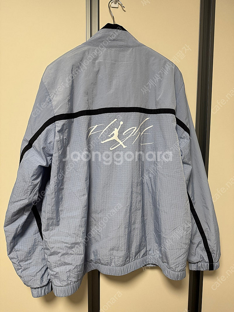 나이키 조던 에센셜 우븐 바람막이 자켓 그레이 블루 105--2