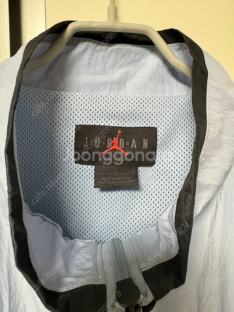 나이키 조던 에센셜 우븐 바람막이 자켓 그레이 블루 105--3