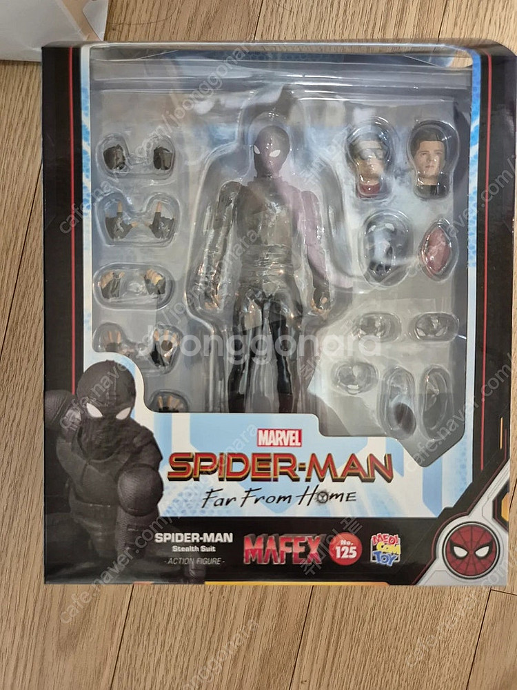 [메디콤토이] MAFEX No.125 마펙스 스파이더맨...--4