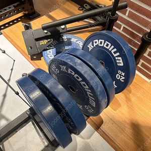 포디움 원판 25,20,10,5kg 판매합니다