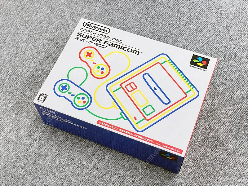 닌텐도 클래식 미니 슈퍼 패미컴 (Nintendo Classic Mini Super Famicom) 이미지