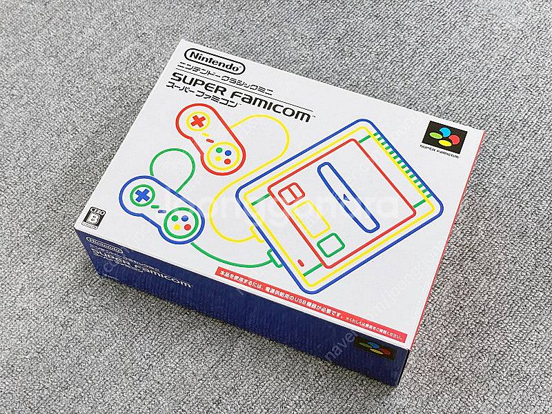 닌텐도 클래식 미니 슈퍼 패미컴 (Nintendo Classic Mini Super Famicom) - 안심되는 중고거래
