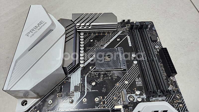 ASUS X570-PRO PRIME 메인보드 AM4 소켓--2