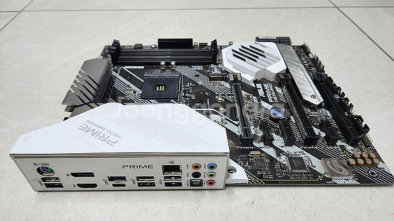 ASUS X570-PRO PRIME 메인보드 AM4 소켓--0