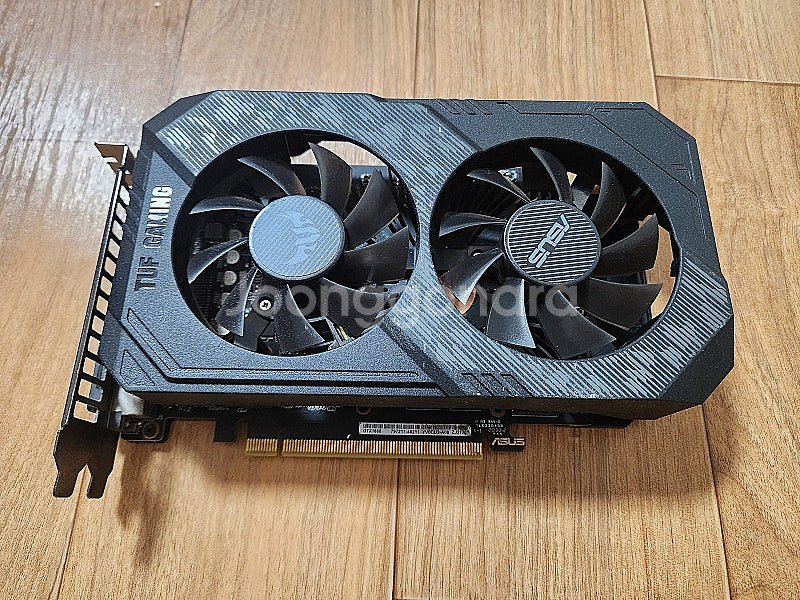 ASUS 터프 GTX1660 그래픽카드--0