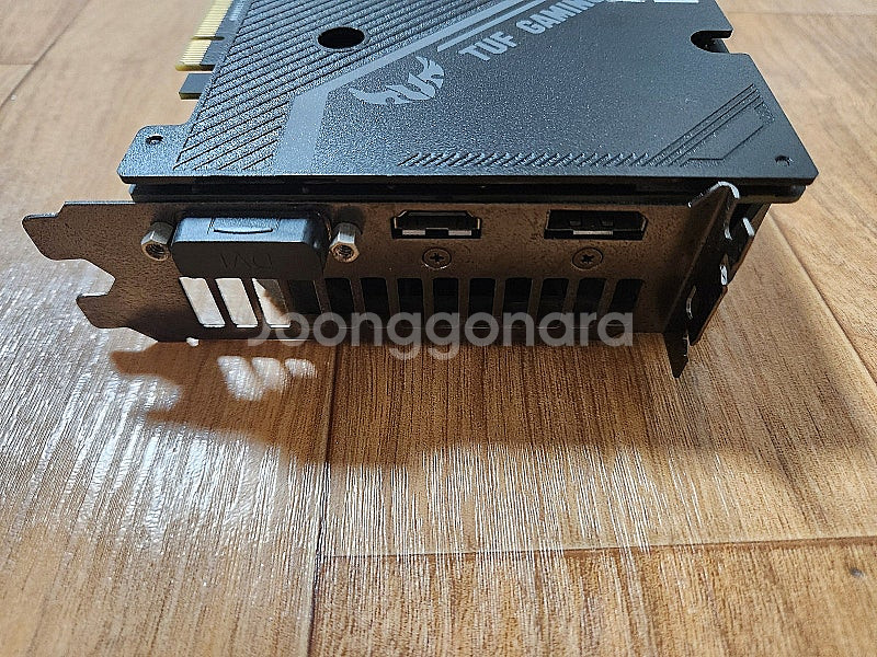 ASUS 터프 GTX1660 그래픽카드--2