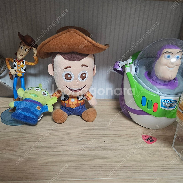 토이스토리 우디 버즈 피규어--0
