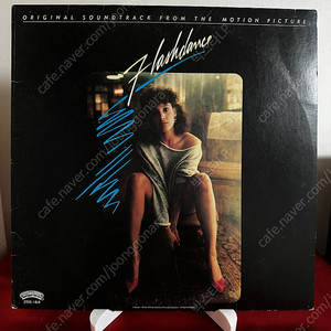 Flashdance (Original Soundtrack From The Motion Picture) LP